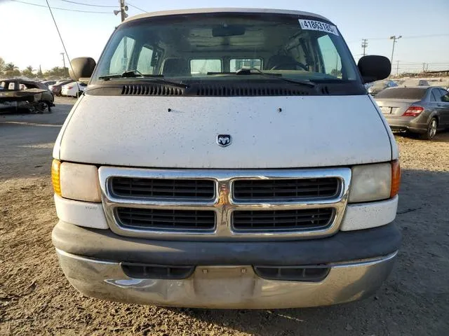 2B7HB11XXYK112135 2000 2000 Dodge RAM- B1500 5