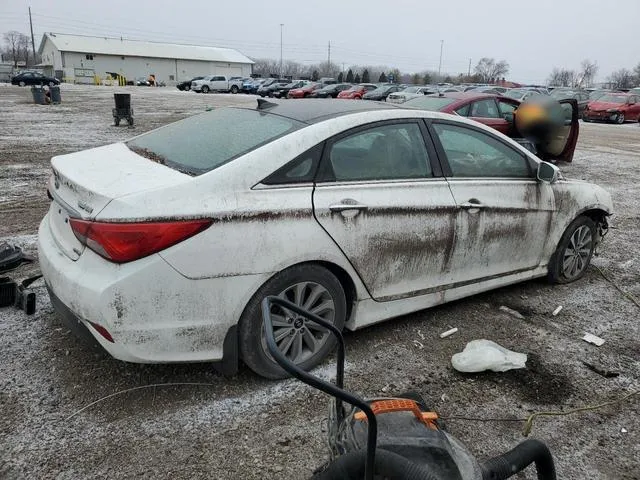 5NPEC4ACXEH890515 2014 2014 Hyundai Sonata- SE 3