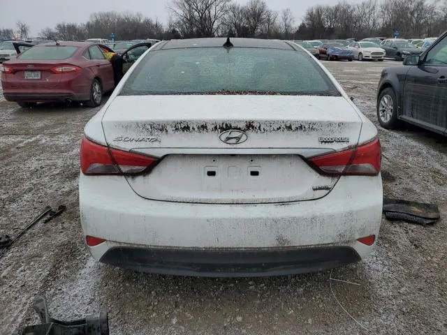 5NPEC4ACXEH890515 2014 2014 Hyundai Sonata- SE 6