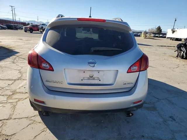 JN8AZ18W69W131764 2009 2009 Nissan Murano- S 6