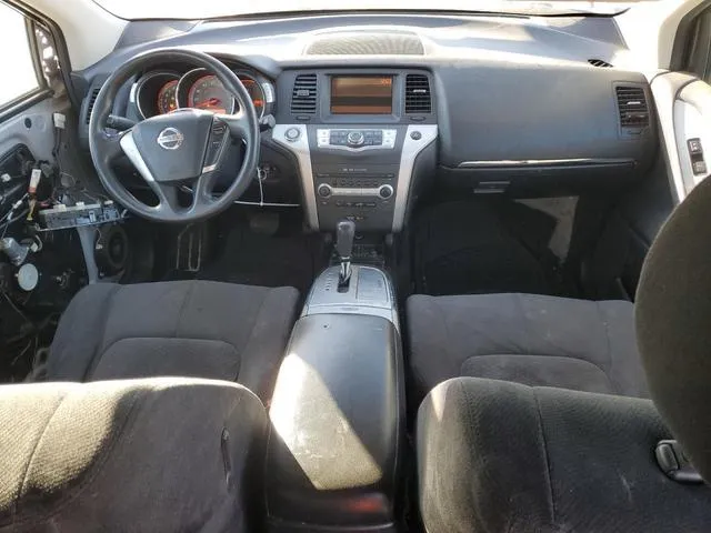 JN8AZ18W69W131764 2009 2009 Nissan Murano- S 8