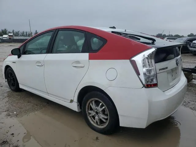 JTDKN3DUXA0142205 2010 2010 Toyota Prius 2