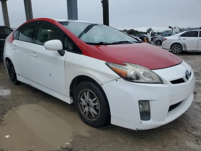 JTDKN3DUXA0142205 2010 2010 Toyota Prius 4