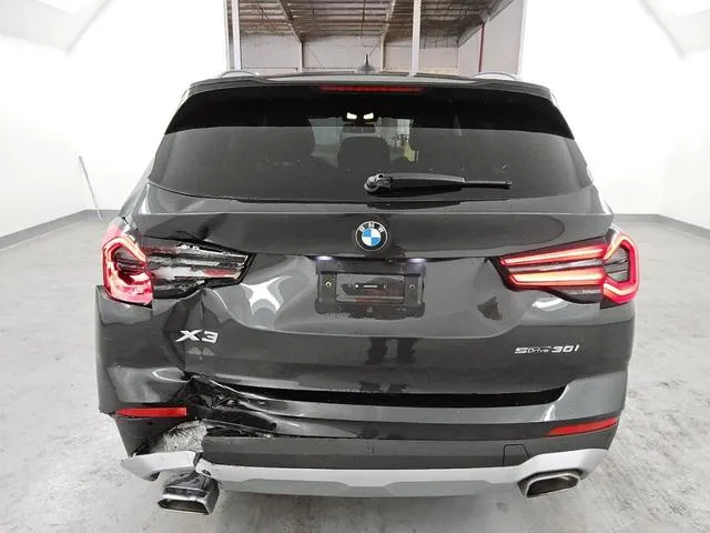 5UX43DP05R9U23007 2024 2024 BMW X3- Sdrive30I 6