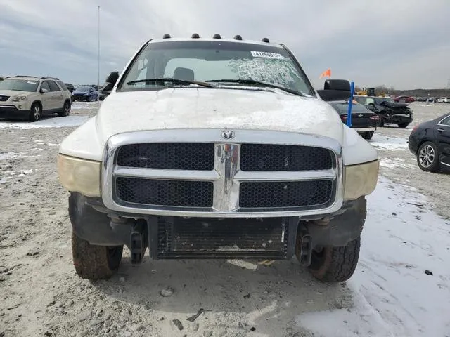 3D7MU48C14G116214 2004 2004 Dodge RAM 3500- ST 5