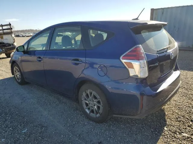 JTDZN3EU7FJ021713 2015 2015 Toyota Prius 2