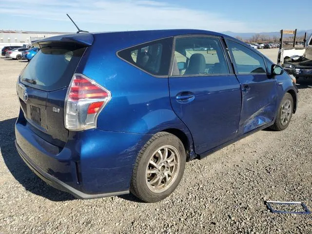 JTDZN3EU7FJ021713 2015 2015 Toyota Prius 3