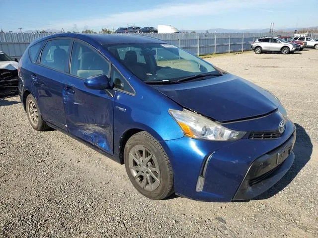 JTDZN3EU7FJ021713 2015 2015 Toyota Prius 4