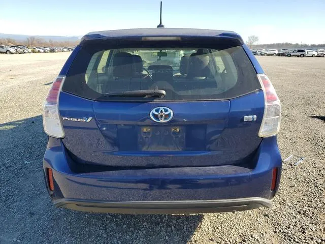 JTDZN3EU7FJ021713 2015 2015 Toyota Prius 6