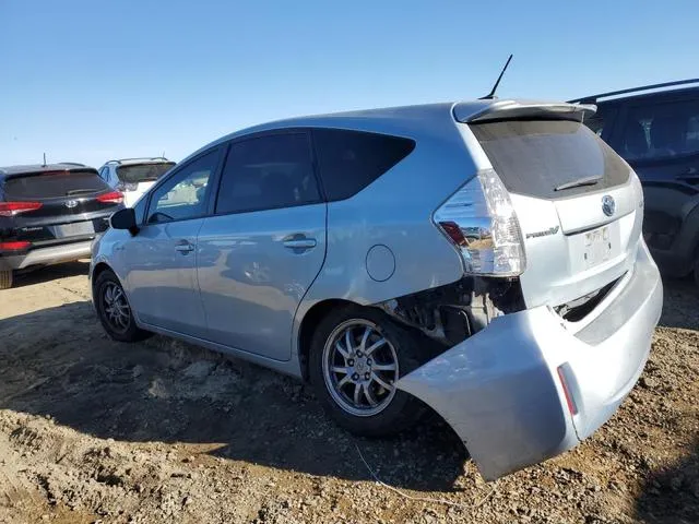 JTDZN3EU4C3038937 2012 2012 Toyota Prius 2