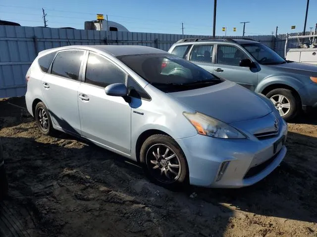 JTDZN3EU4C3038937 2012 2012 Toyota Prius 4