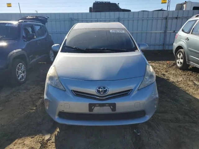 JTDZN3EU4C3038937 2012 2012 Toyota Prius 5