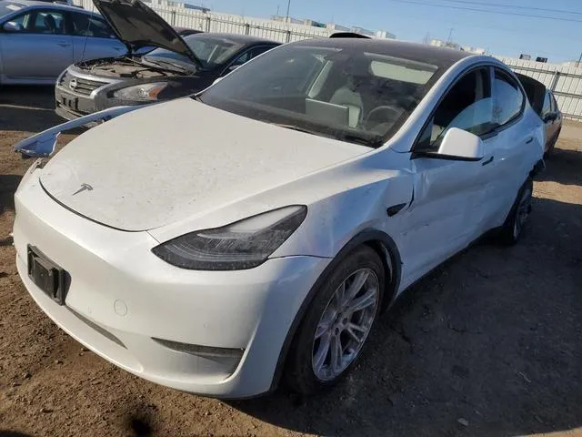 7SAYGDEE2NF320068 2022 2022 Tesla MODEL Y 1