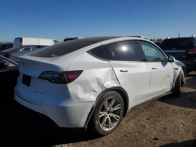 7SAYGDEE2NF320068 2022 2022 Tesla MODEL Y 3