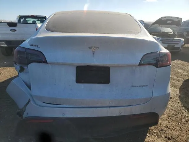 7SAYGDEE2NF320068 2022 2022 Tesla MODEL Y 6