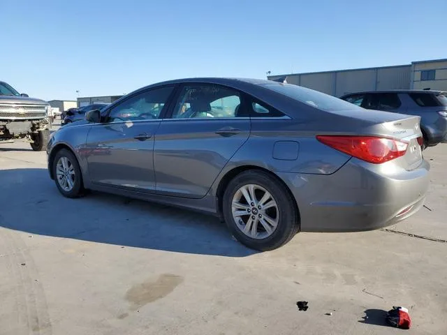 5NPEB4AC4DH732253 2013 2013 Hyundai Sonata- Gls 2