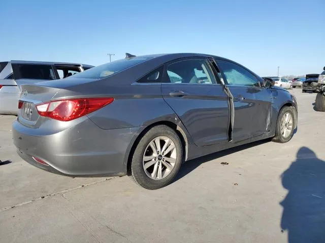 5NPEB4AC4DH732253 2013 2013 Hyundai Sonata- Gls 3