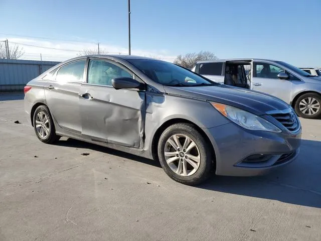 5NPEB4AC4DH732253 2013 2013 Hyundai Sonata- Gls 4