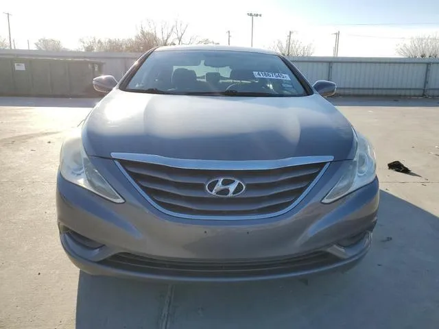 5NPEB4AC4DH732253 2013 2013 Hyundai Sonata- Gls 5