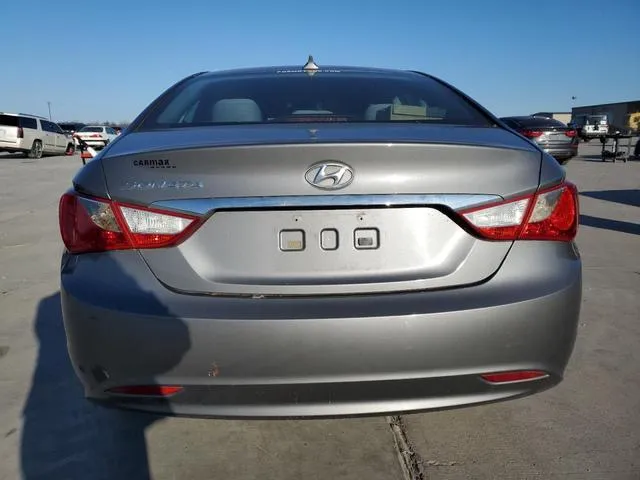 5NPEB4AC4DH732253 2013 2013 Hyundai Sonata- Gls 6