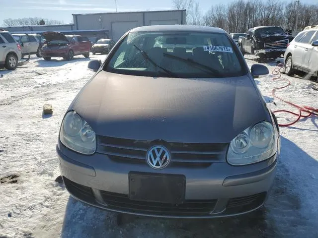 WVWCA71K58W107279 2008 2008 Volkswagen Rabbit 5