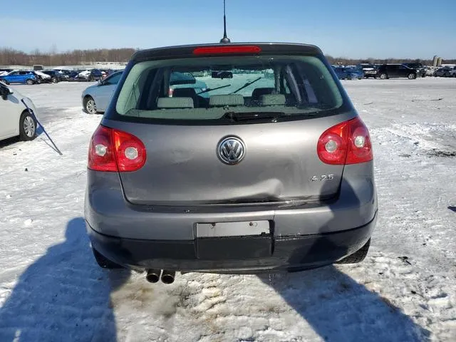 WVWCA71K58W107279 2008 2008 Volkswagen Rabbit 6