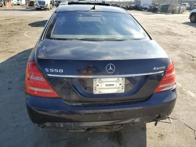 WDDNG8GB6AA311926 2010 2010 Mercedes-Benz S-Class- 550 4Matic 6