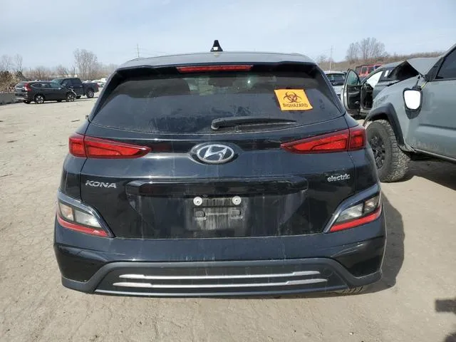 KM8K23AG3PU186633 2023 2023 Hyundai Kona- SE 6