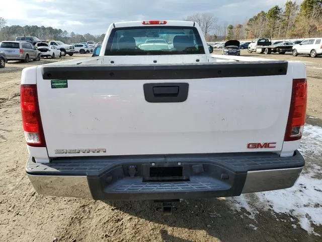 1GTPCTEX3AZ229654 2010 2010 GMC Sierra- C1500 6