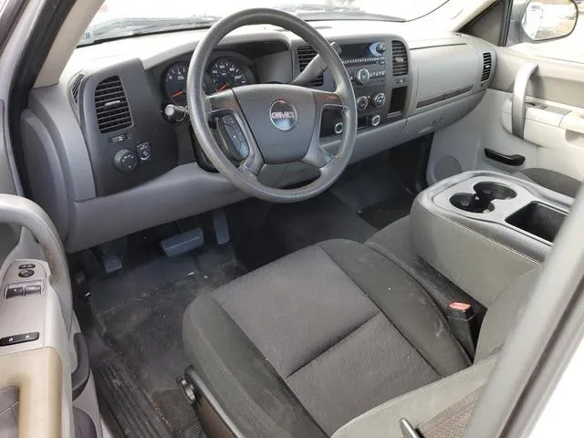 1GTPCTEX3AZ229654 2010 2010 GMC Sierra- C1500 8