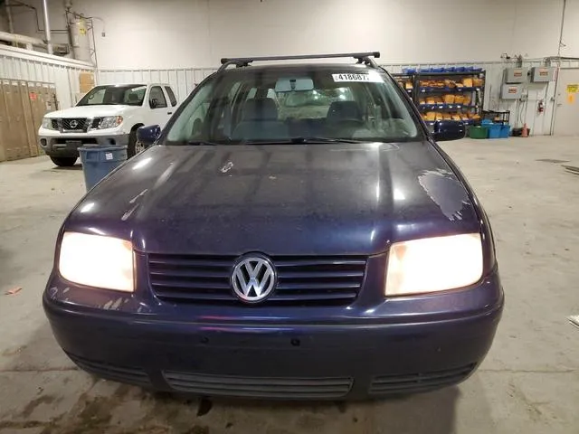 WVWSP61J53W188305 2003 2003 Volkswagen Jetta- Gls Tdi 5