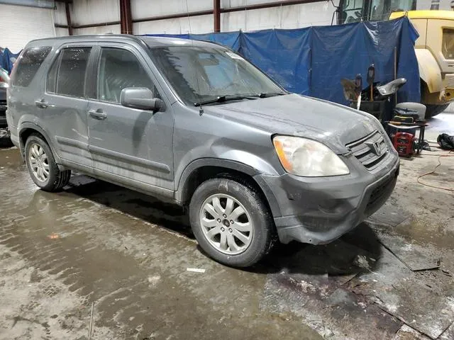 SHSRD78906U432095 2006 2006 Honda CR-V- SE 4