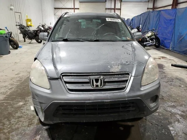 SHSRD78906U432095 2006 2006 Honda CR-V- SE 5