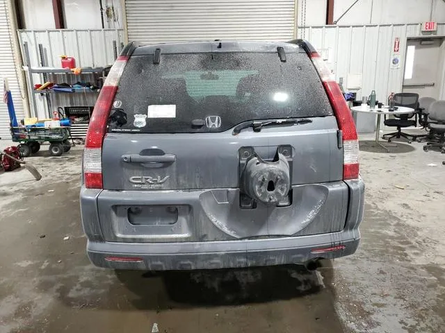 SHSRD78906U432095 2006 2006 Honda CR-V- SE 6