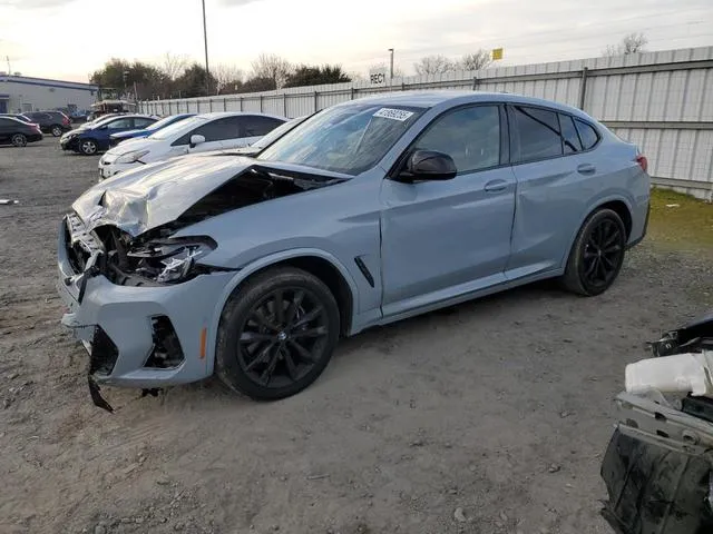 5UX43DT09N9L67136 2022 2022 BMW X4- M40I 1