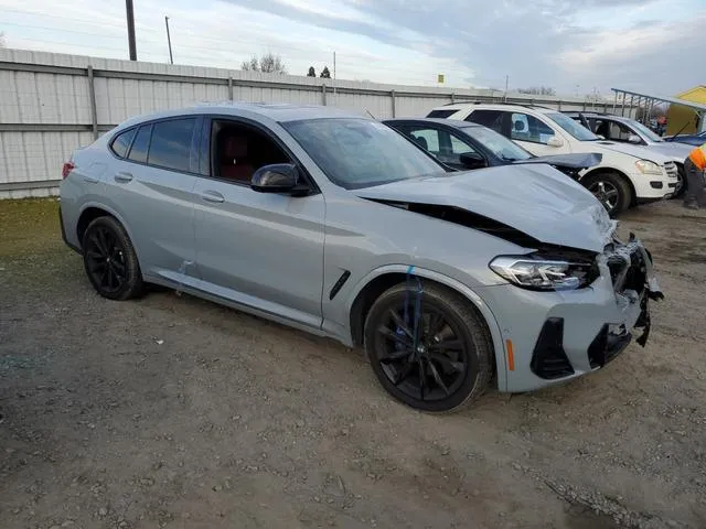 5UX43DT09N9L67136 2022 2022 BMW X4- M40I 4