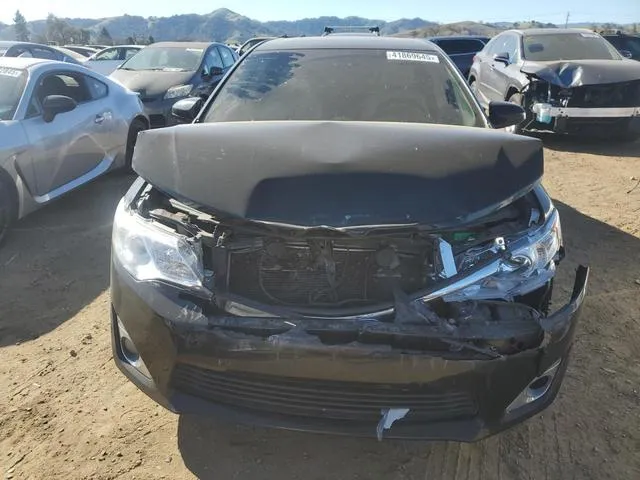 4T4BF1FK8ER383225 2014 2014 Toyota Camry- L 5