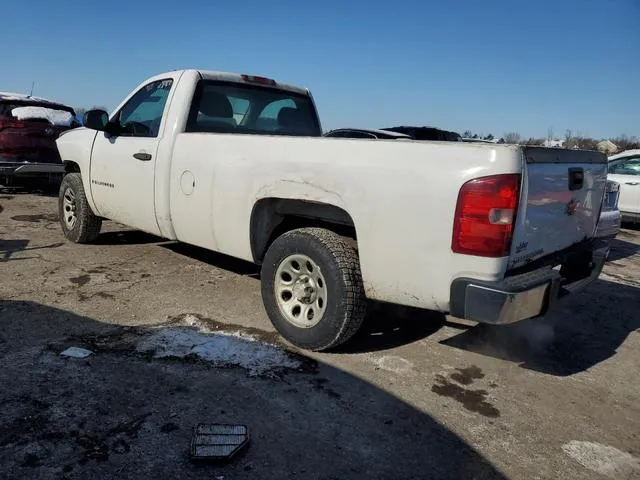 1GCEC14C27E536470 2007 2007 Chevrolet Silverado- C1500 2