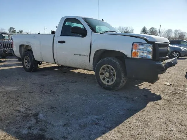 1GCEC14C27E536470 2007 2007 Chevrolet Silverado- C1500 4