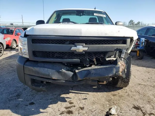 1GCEC14C27E536470 2007 2007 Chevrolet Silverado- C1500 5