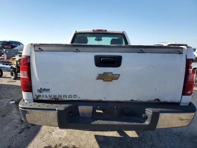 1GCEC14C27E536470 2007 2007 Chevrolet Silverado- C1500 6