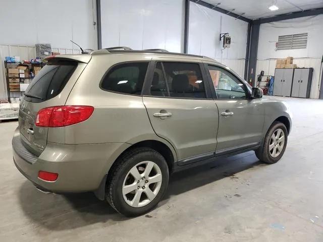 5NMSH73E59H296051 2009 2009 Hyundai Santa Fe- SE 3