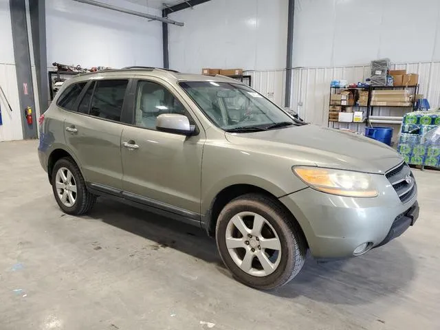 5NMSH73E59H296051 2009 2009 Hyundai Santa Fe- SE 4