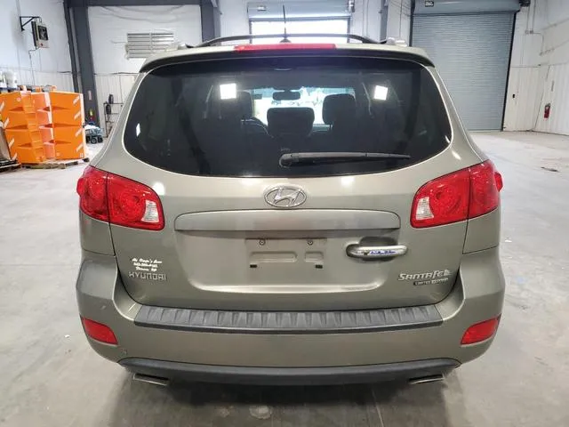 5NMSH73E59H296051 2009 2009 Hyundai Santa Fe- SE 6