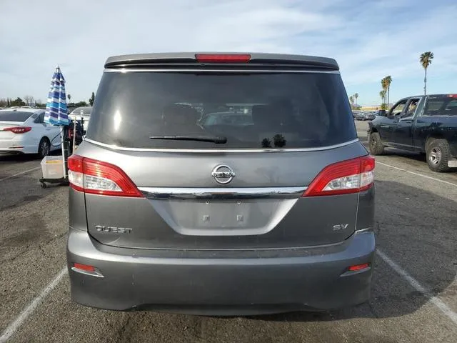 JN8AE2KP2F9128440 2015 2015 Nissan Quest- S 6