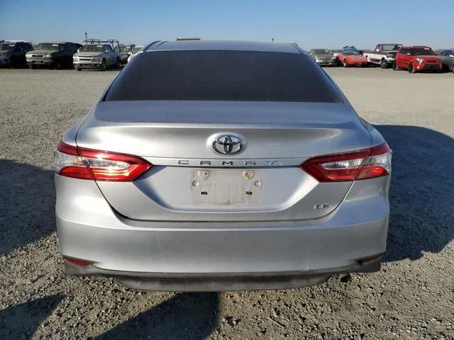 4T1B11HK3JU511922 2018 2018 Toyota Camry- L 6