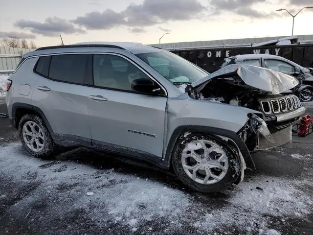 3C4NJDBN4RT154651 2024 2024 Jeep Compass- Latitude 4