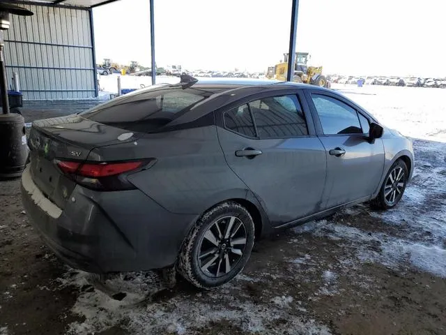 3N1CN8EV5ML846072 2021 2021 Nissan Versa- SV 3