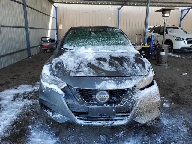 3N1CN8EV5ML846072 2021 2021 Nissan Versa- SV 5