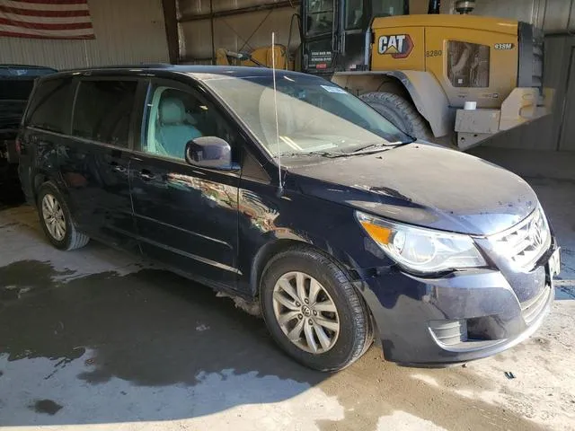 2C4RVABG4CR294408 2012 2012 Volkswagen Routan- SE 4